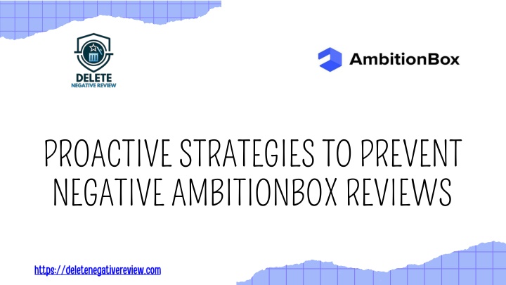 proactive strategies to prevent negative