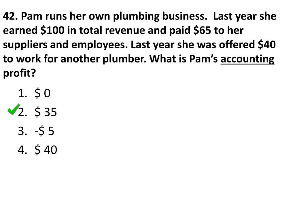 42 pam runs her own plumbing business last year 1