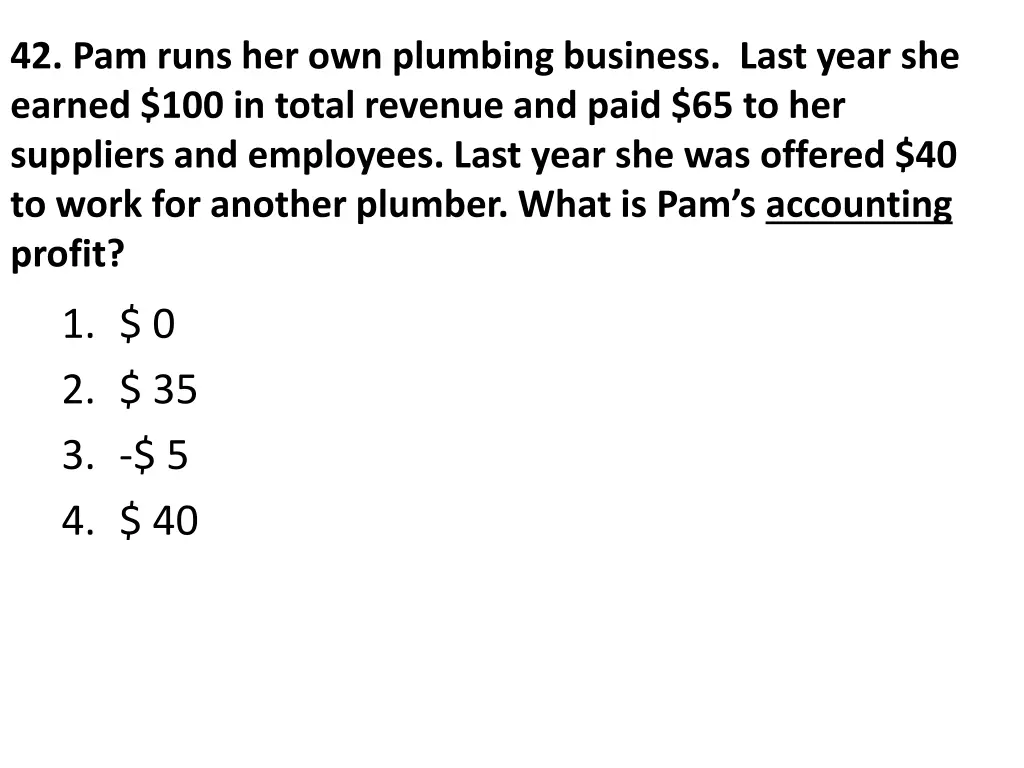 42 pam runs her own plumbing business last year