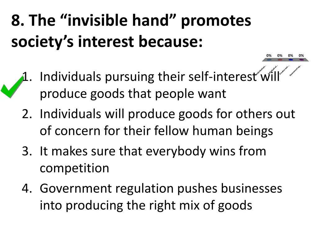 8 the invisible hand promotes society s interest 1
