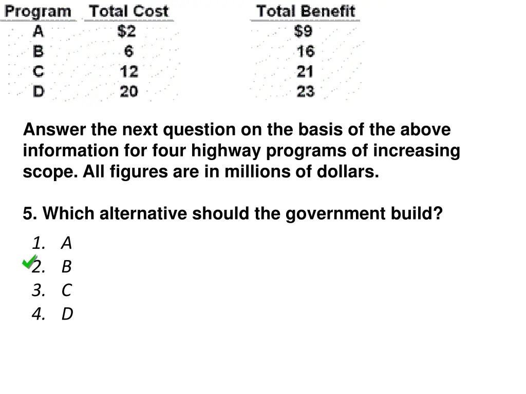answer the next question on the basis 1