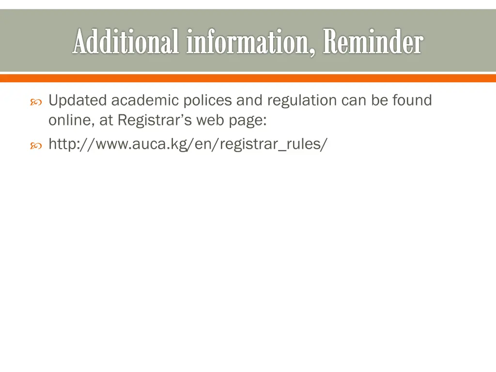 additional information reminder 2
