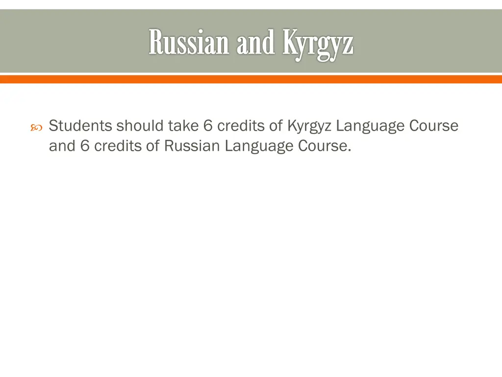 russian and kyrgyz