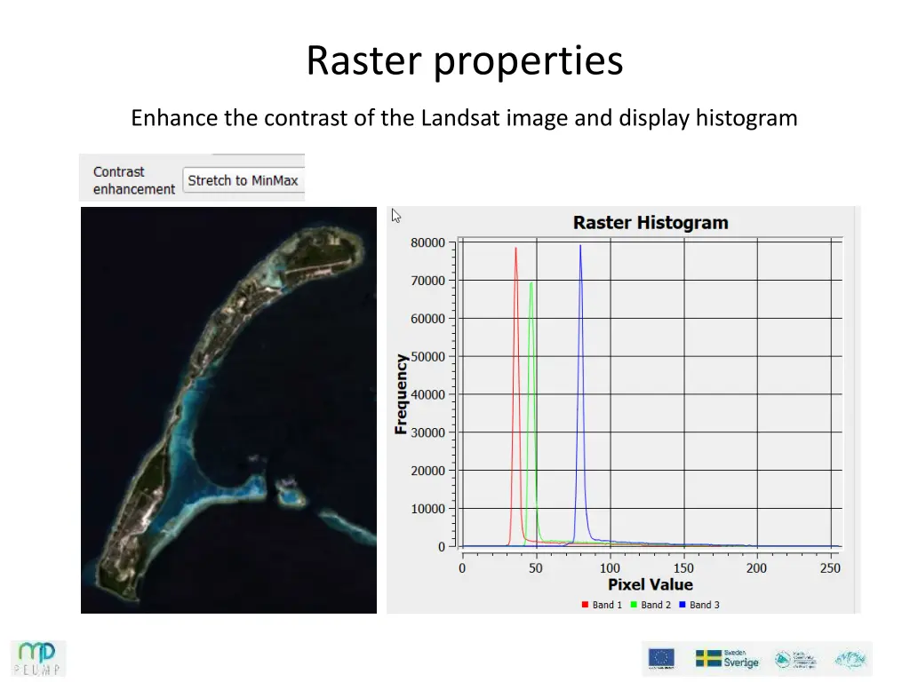 raster properties