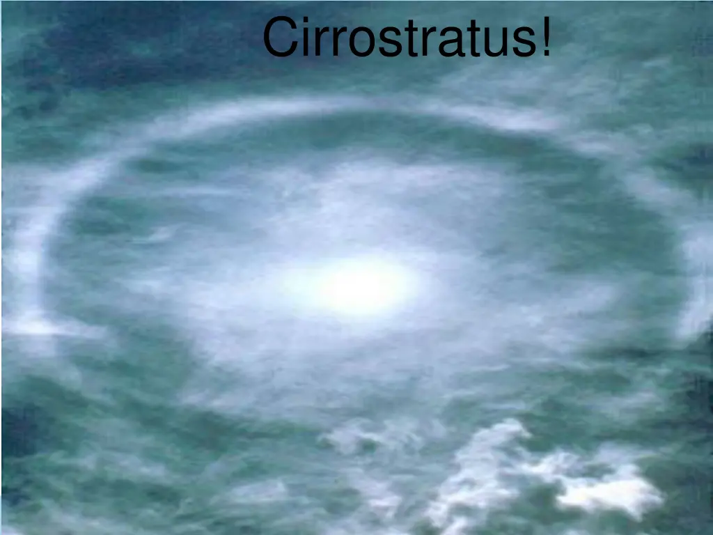 cirrostratus