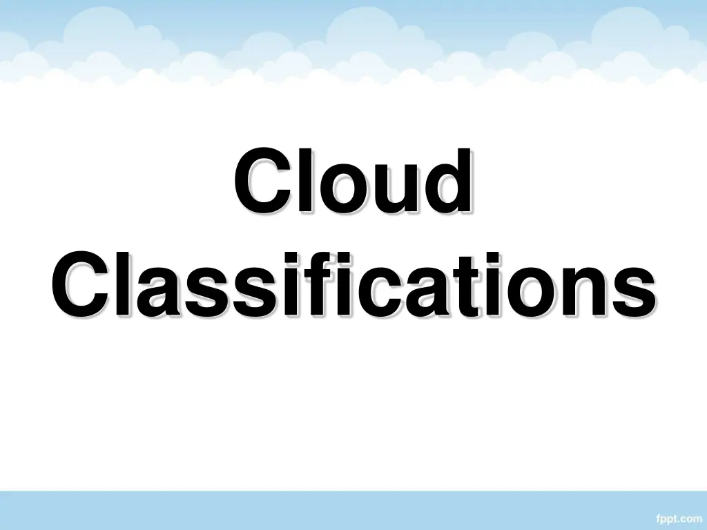 cloud