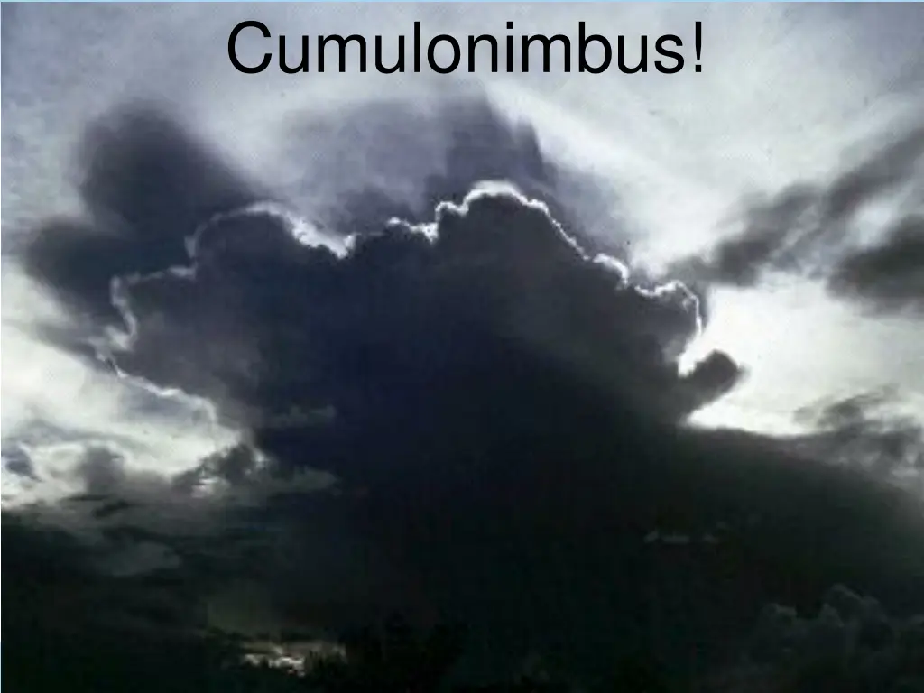 cumulonimbus
