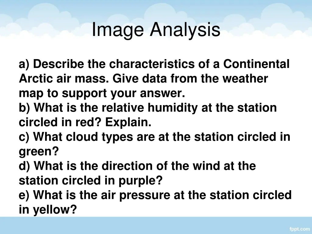image analysis
