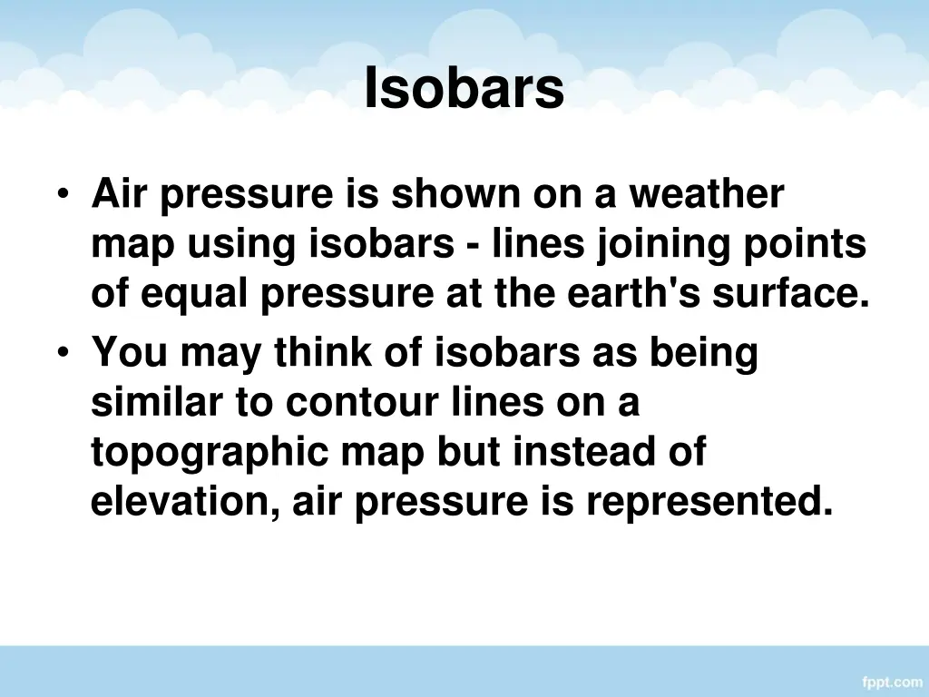 isobars