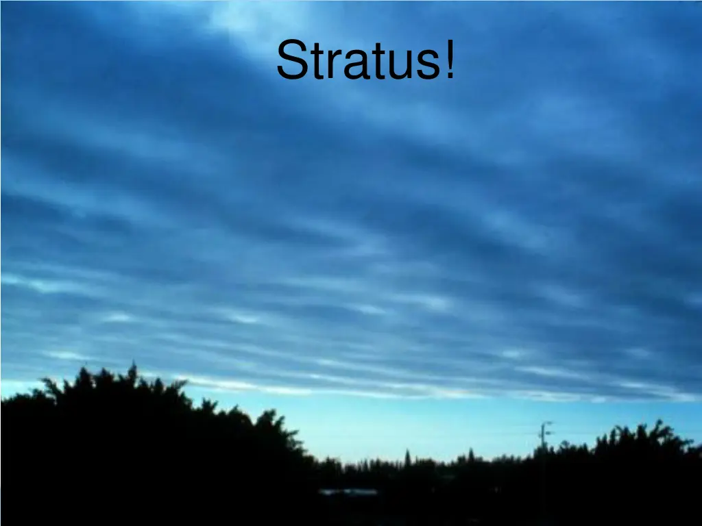 stratus