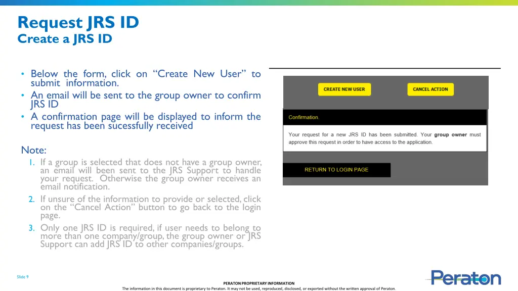 request jrs id create a jrs id 2