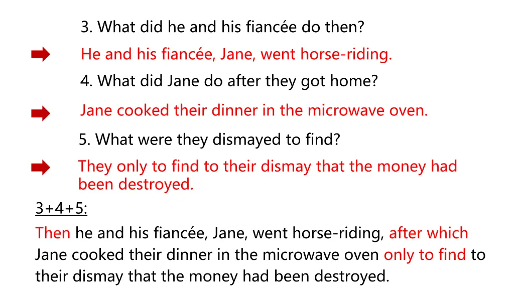 3 what did he and his fianc e do then