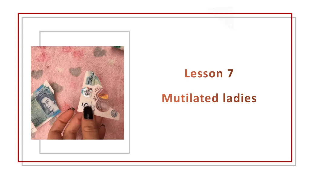 lesson 7