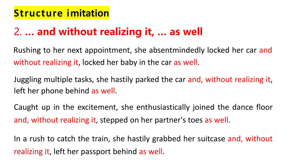 structure imitation 1