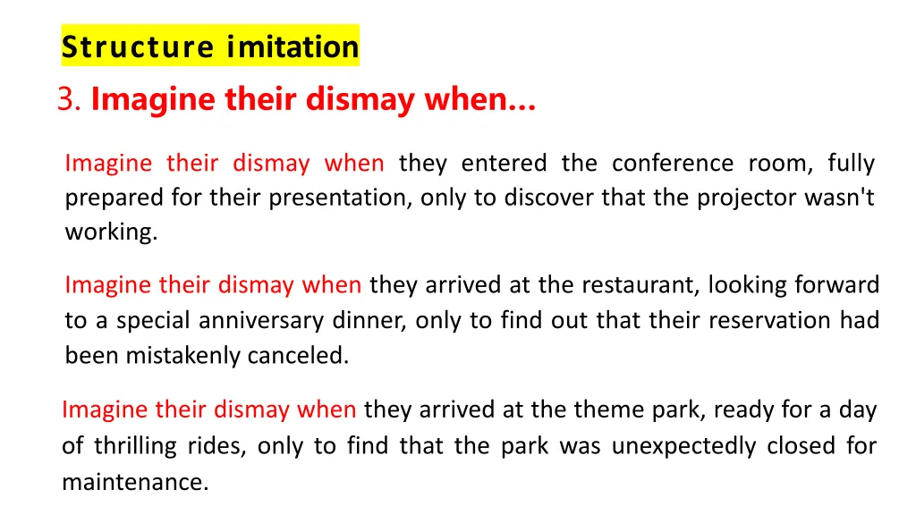 structure imitation 2