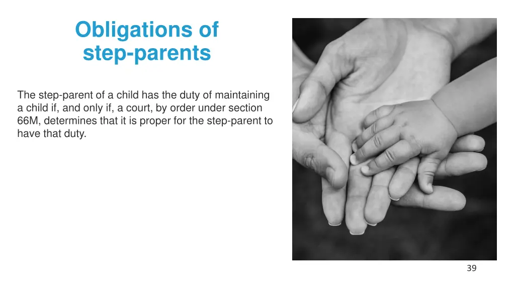 obligations of step parents