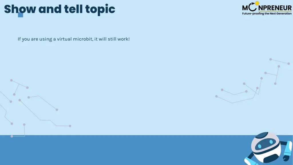 show and tell topic 1