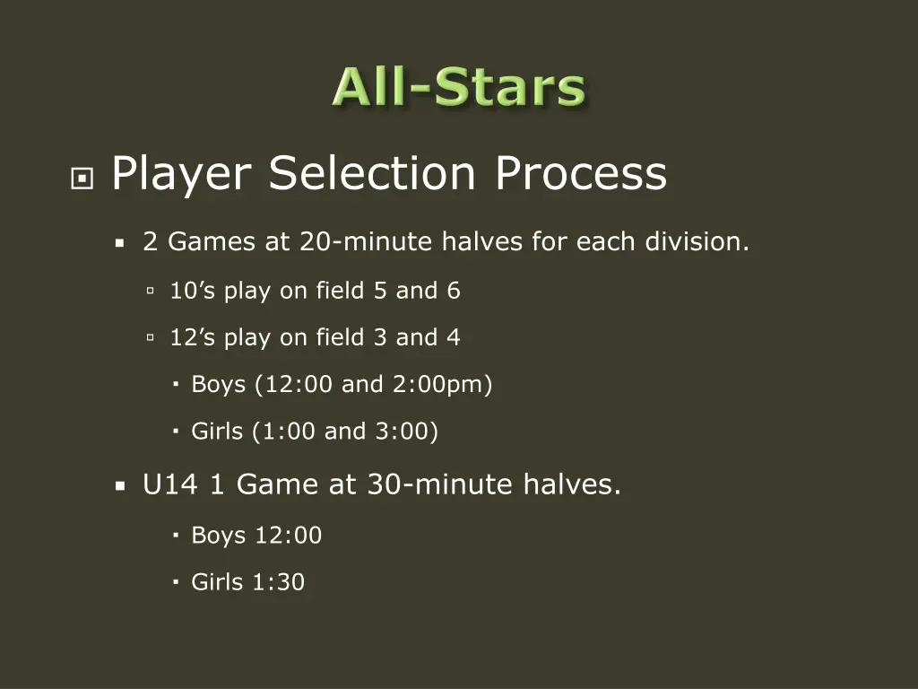 player selection process 1