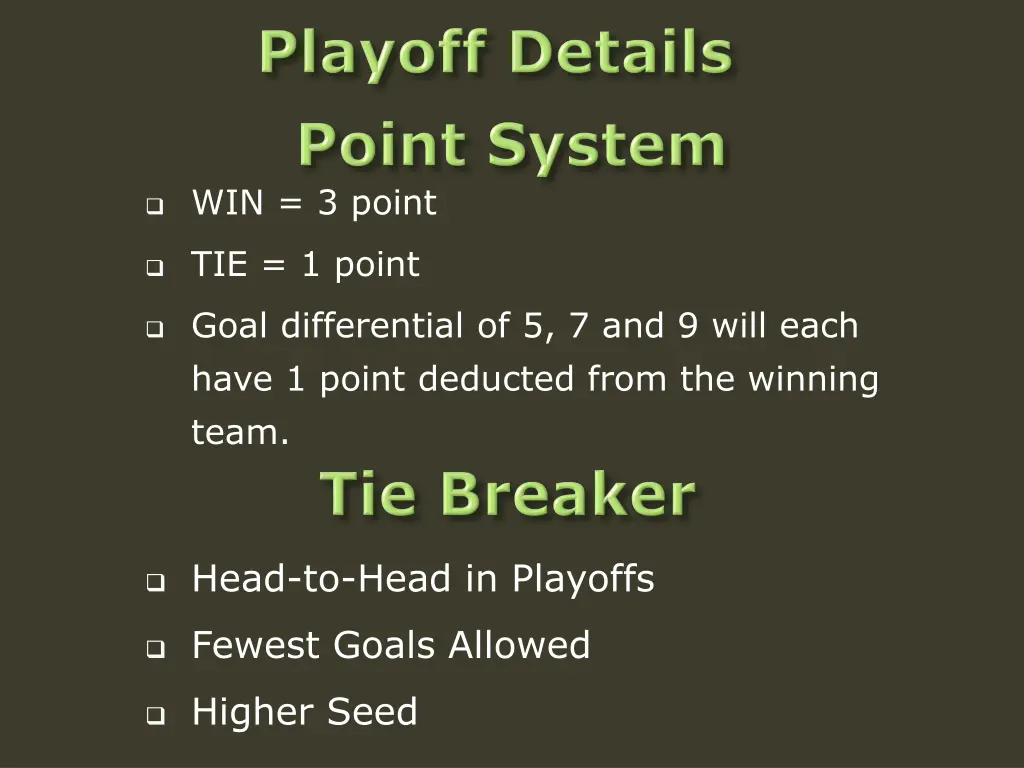 win 3 point