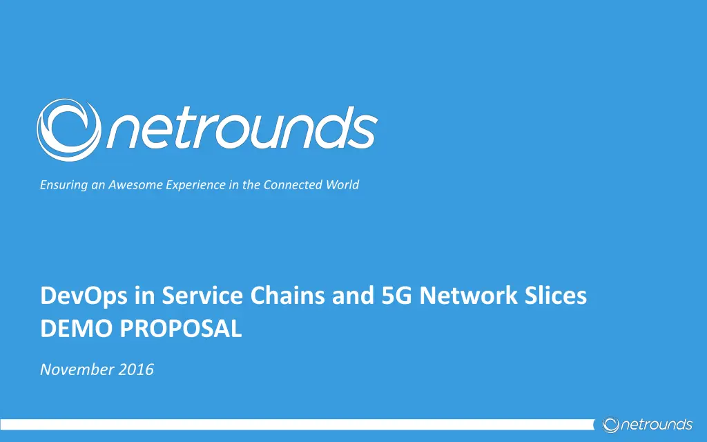 ensuring an awesome experience in the connected