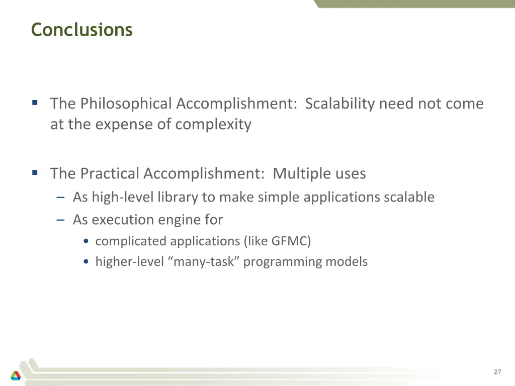 conclusions