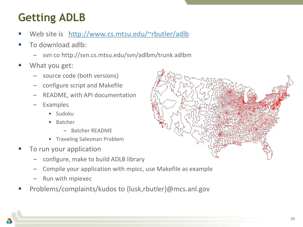 getting adlb