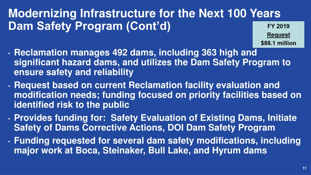 modernizing infrastructure for the next 100 years 1