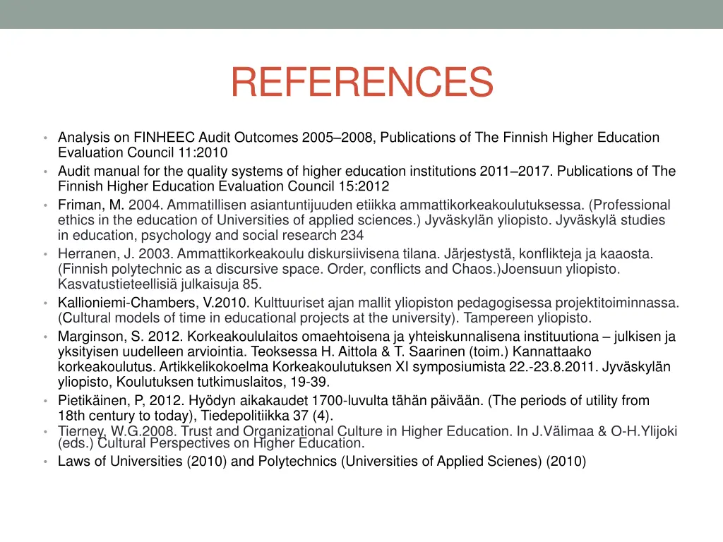 references