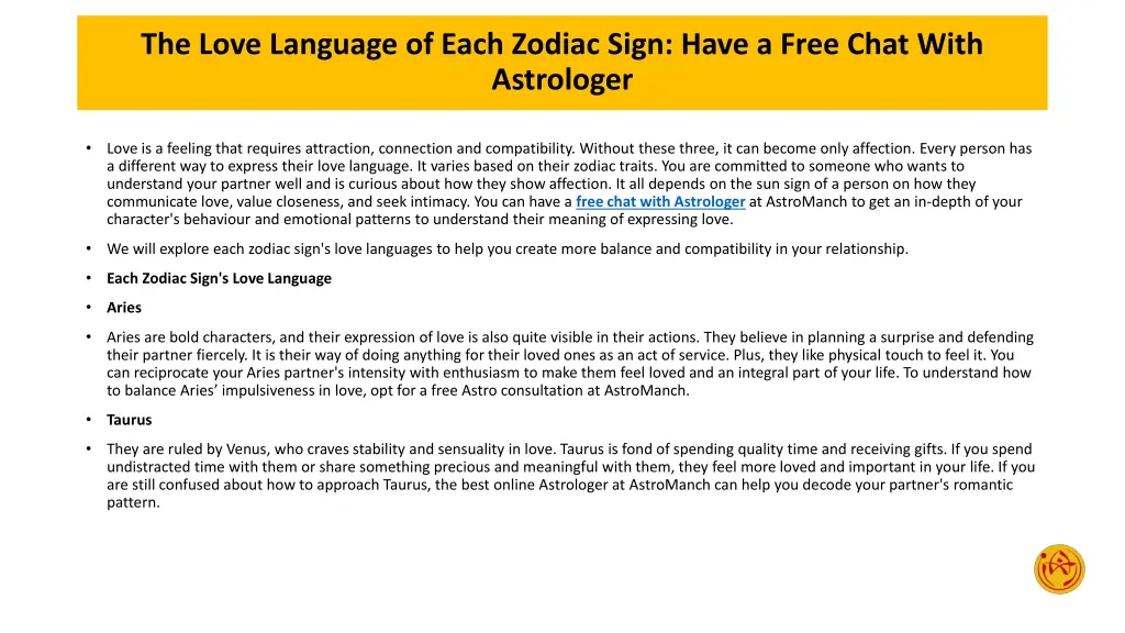 the love language of each zodiac sign have a free 1