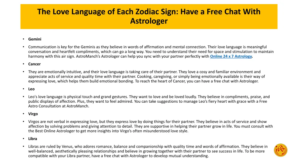 the love language of each zodiac sign have a free 2