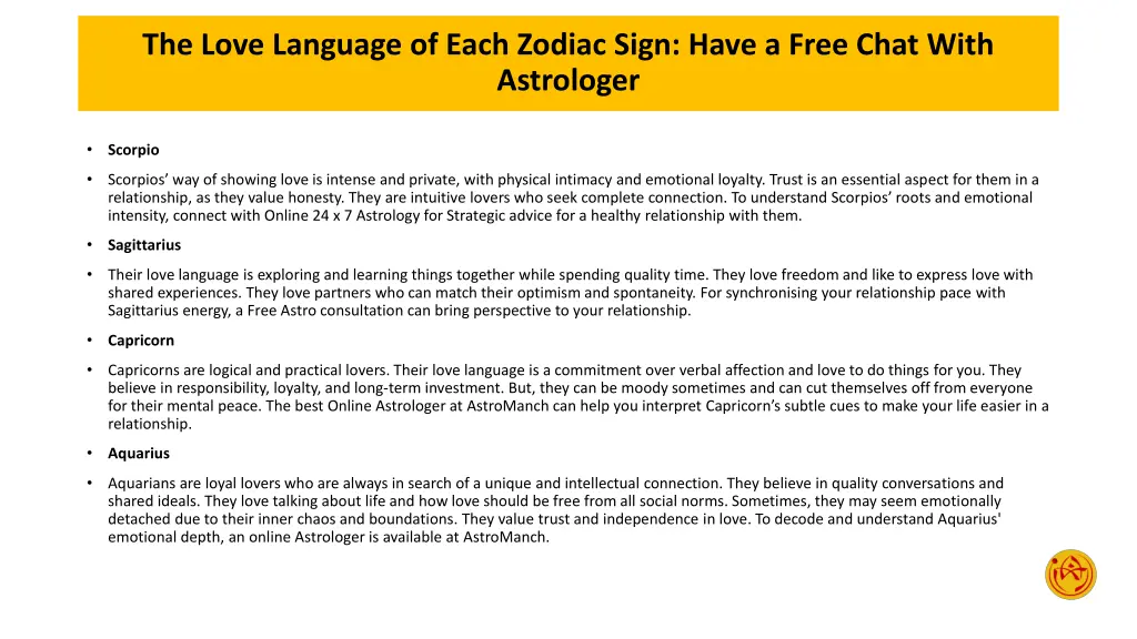 the love language of each zodiac sign have a free 3