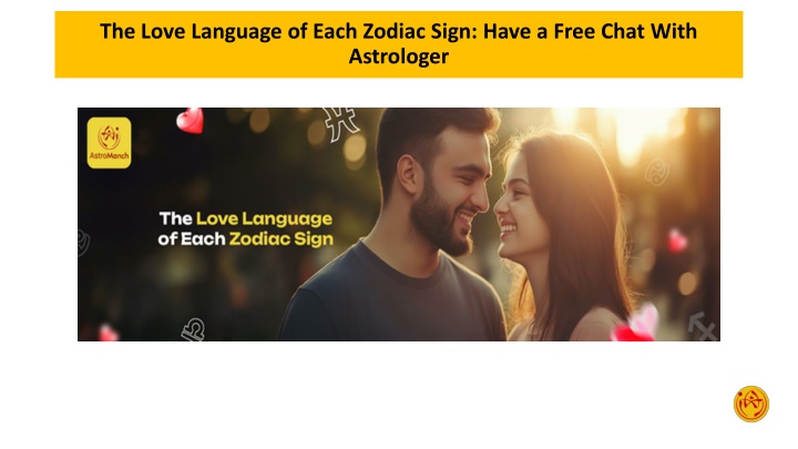the love language of each zodiac sign have a free