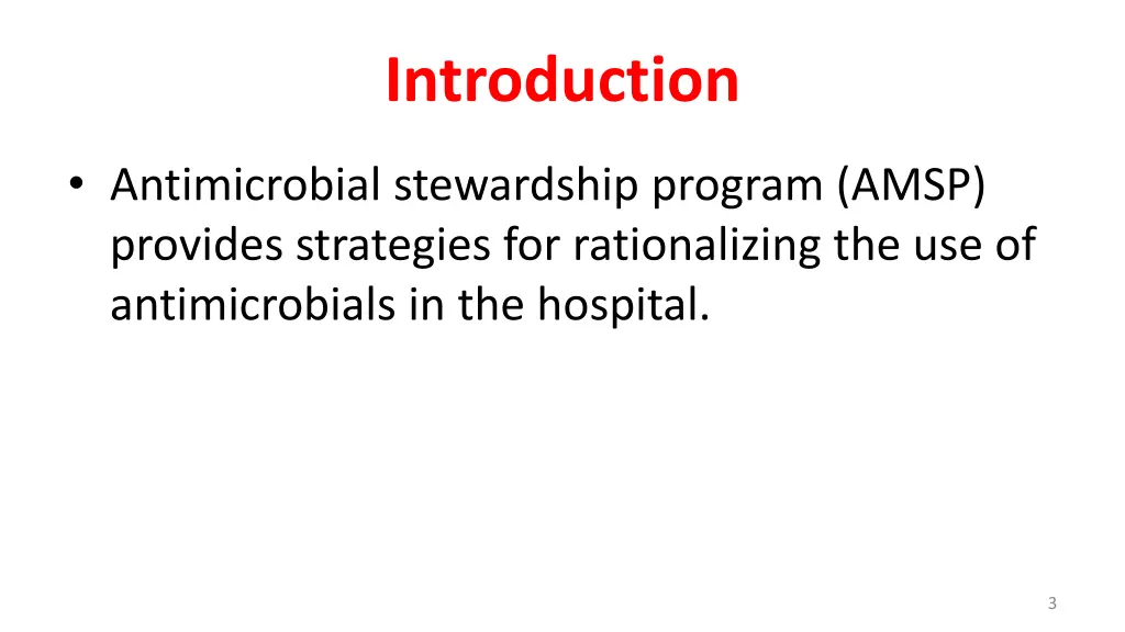introduction