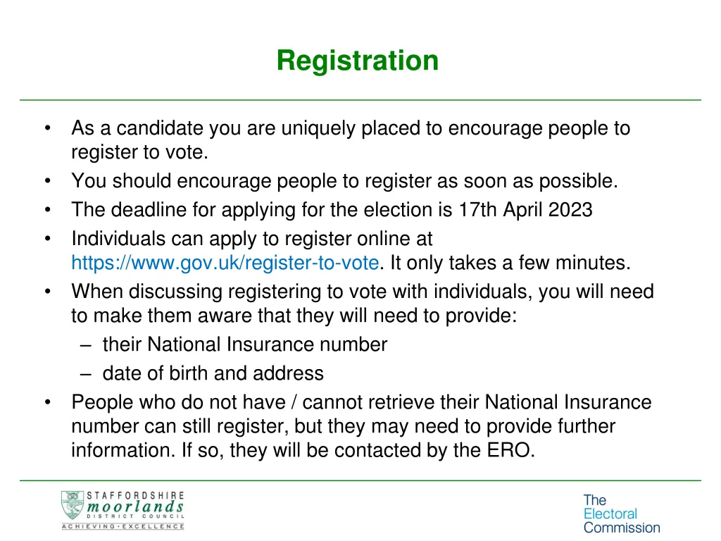 registration