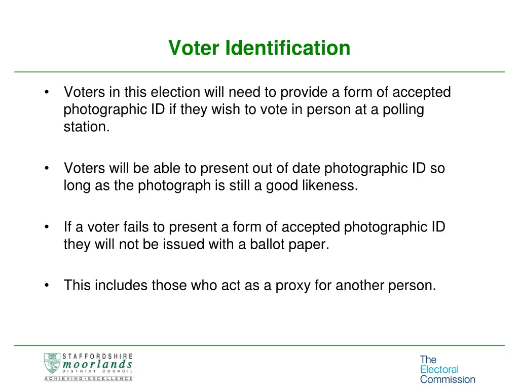 voter identification