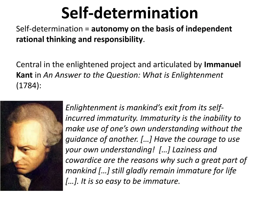 self determination self determination autonomy