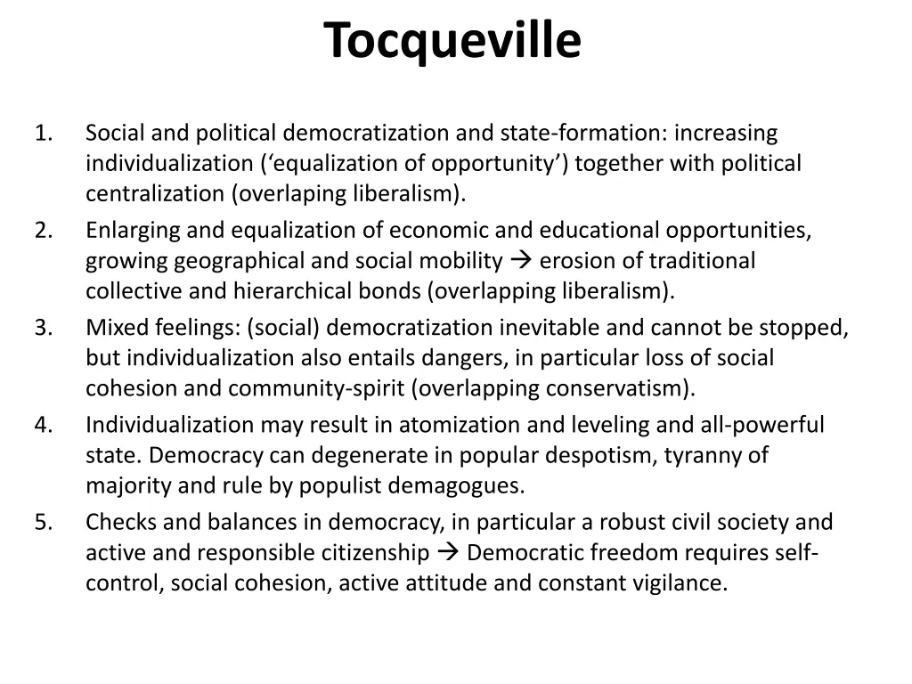 tocqueville