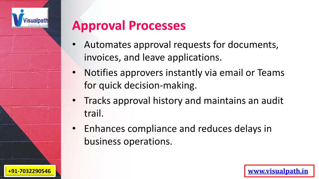approval processes automates approval requests