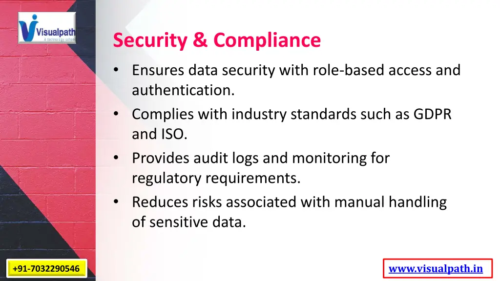 security compliance ensures data security with