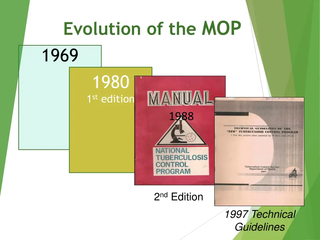 evolution of the mop