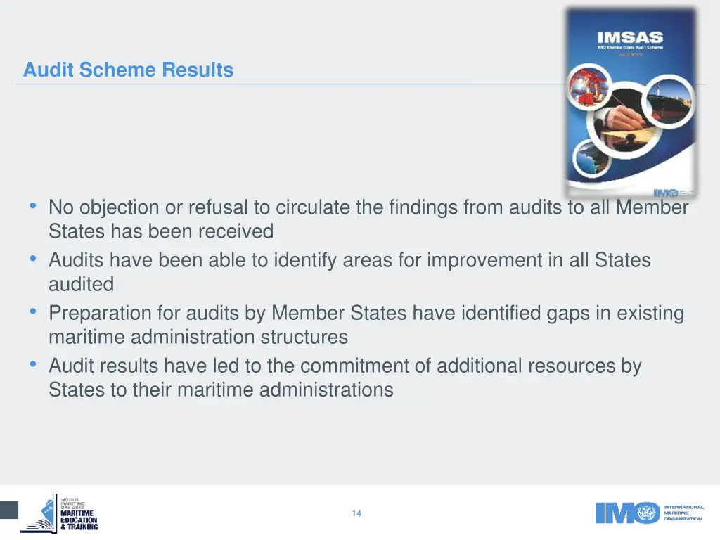 audit scheme results