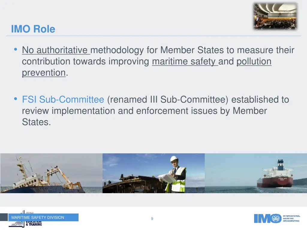 imo role 1