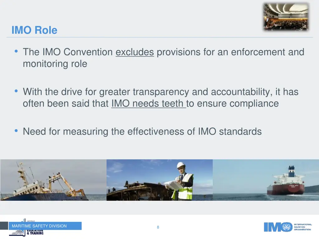 imo role