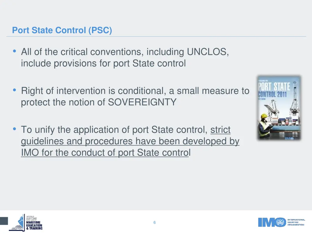 port state control psc