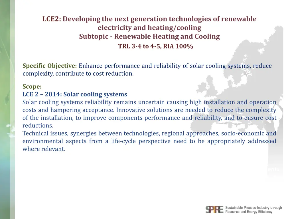lce2 developing the next generation technologies