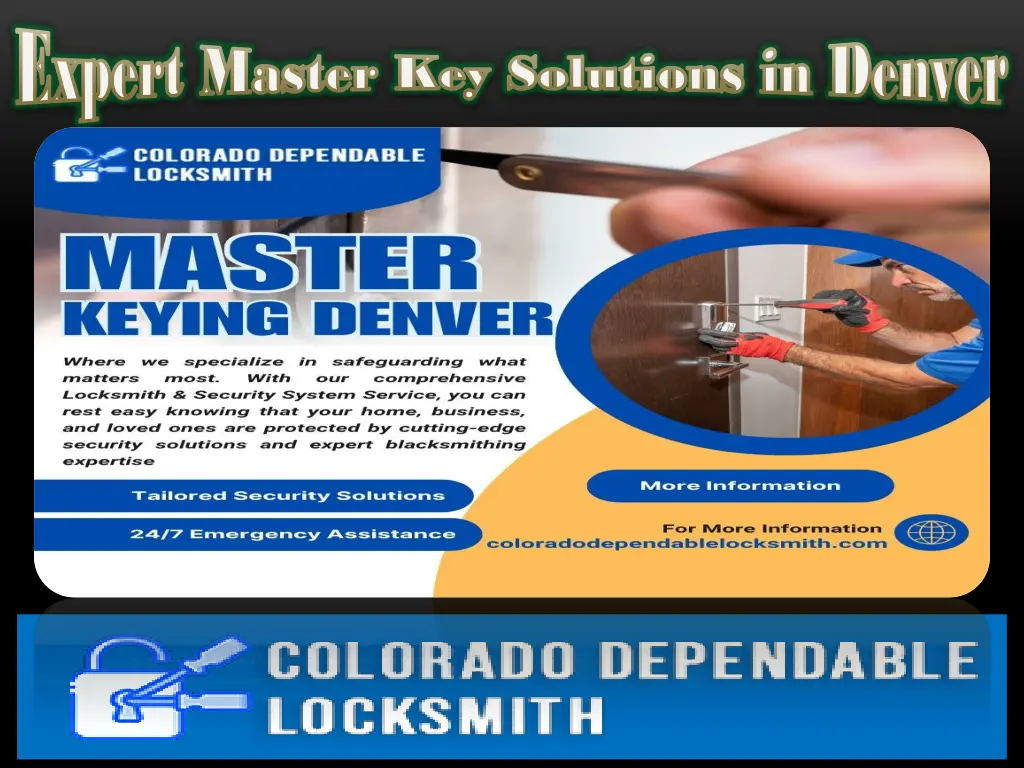 expert master key solutions in denver expert 1