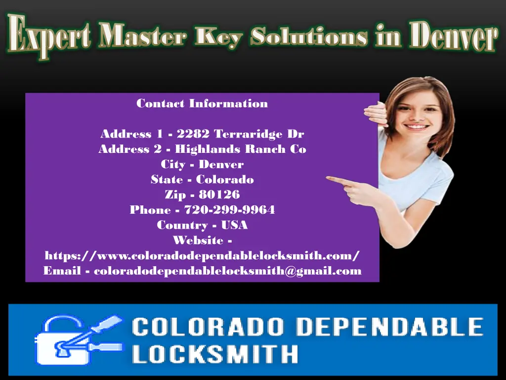 expert master key solutions in denver expert 4