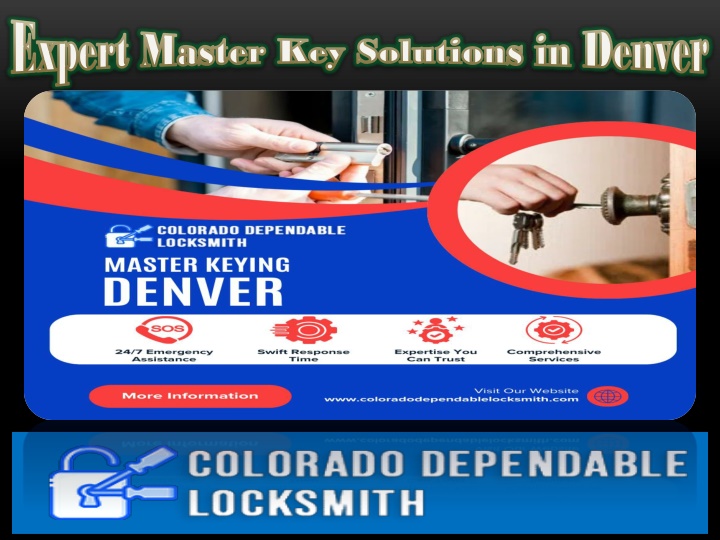 expert master key solutions in denver expert