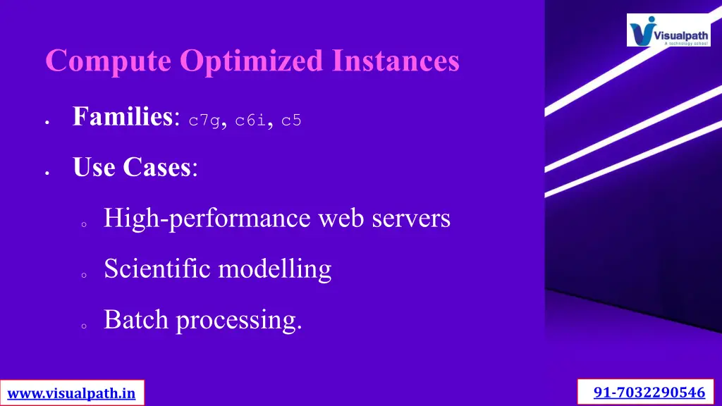 compute optimized instances