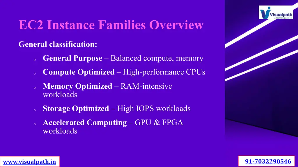 ec2 instance families overview